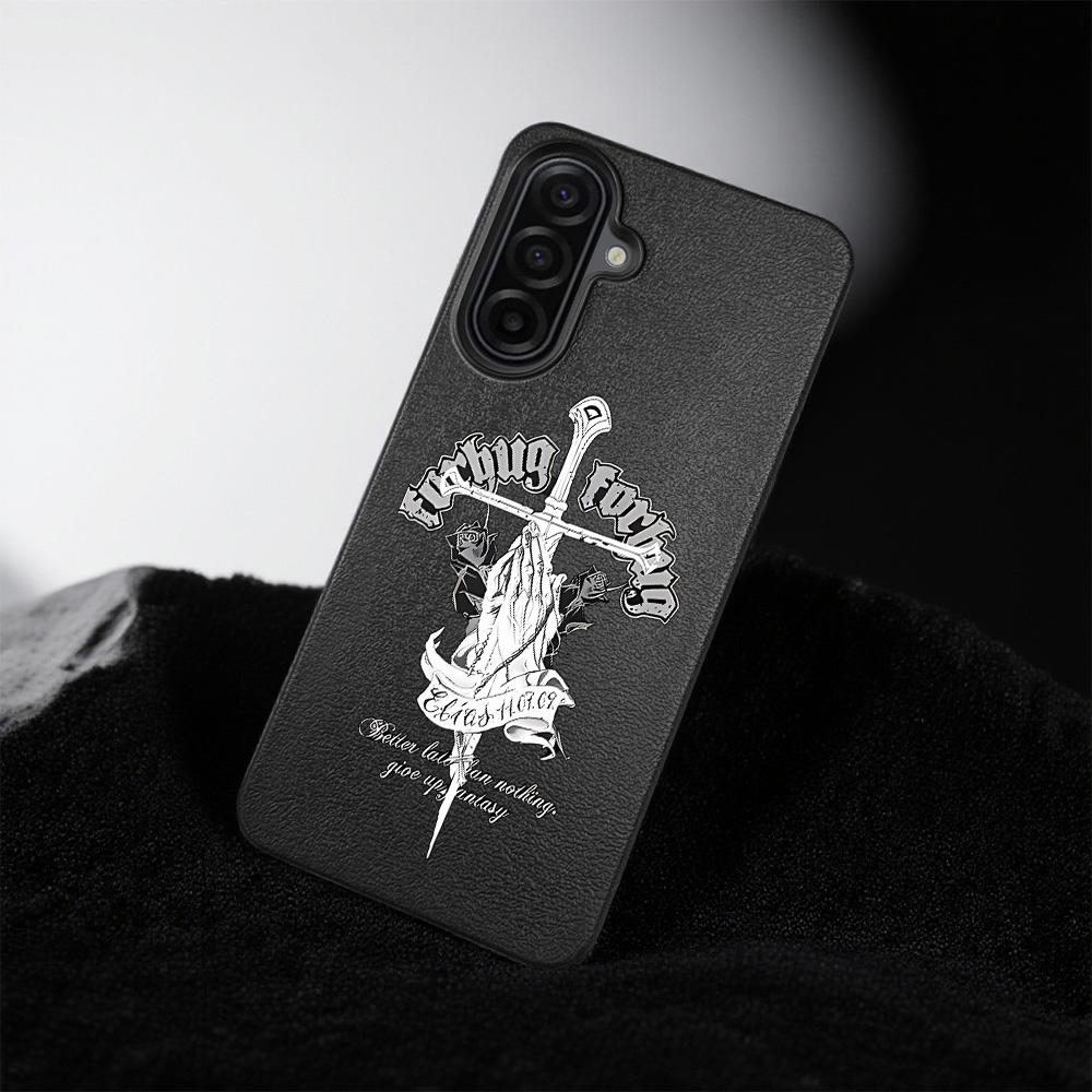 Dominante Schwarze Drachen Handyhülle Für Samsung S23 S24 S25 Ultra FE A17 A26 A36 A56 A05S A06 A07 A15 A16 A34 A35 A53 A54 A55