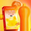 Cat Tongue G-spot Condom Adult Sex Toy 10pcs Spike Dotted Stimulation Penis Sleeves Safer Cock Cover Condom Fama Erotic Product