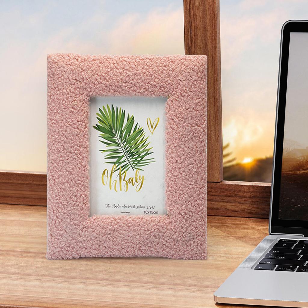 Chic Desktop Photo Holder for Home Office Decor