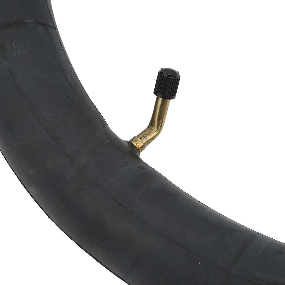 Dętka z gumy butylowej do roweru elektrycznego z metalowym zagiętym zaworem Akcesoria do rowerów elektrycznych(18X2.50 )