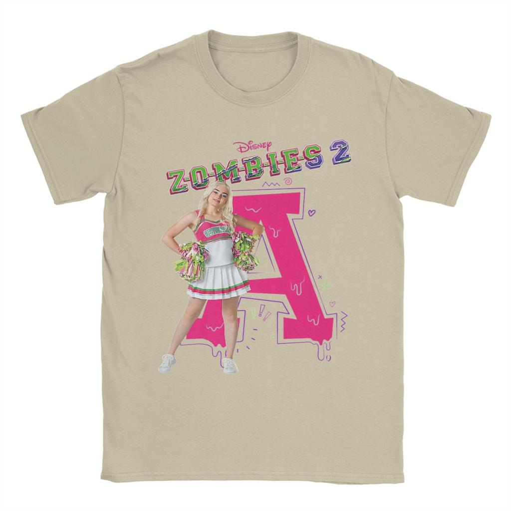 Channel Zombies 2 Addison Cheer A Premium T Shirts Men Women 100% Cotton T-Shirts Round Neck  Tee Shirt Short Sleeve Clothes 6XL