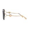 Versace Graphic Design Square Sunglasses Women's 37769313 O4502U-OGB18758-ONUL ONUL
