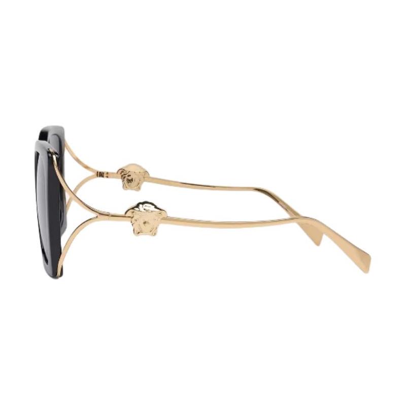 Versace Graphic Design Square Sunglasses Women's 37769313 O4502U-OGB18758-ONUL ONUL