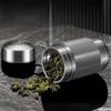 2Pcs Rust-proof Tea Ball Infuser Stainless Steel Stew Seasoning Strainer Tea Strainers  Office