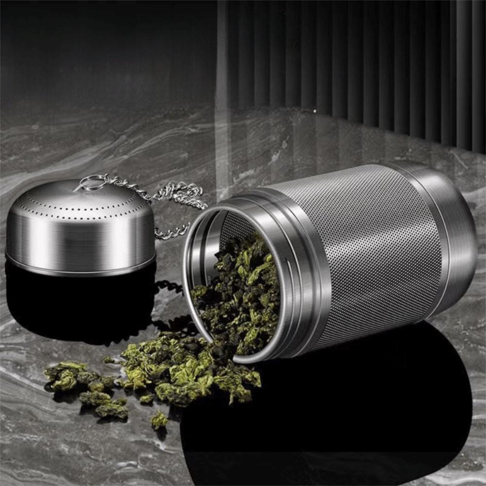 2Pcs Rust-proof Tea Ball Infuser Stainless Steel Stew Seasoning Strainer Tea Strainers  Office