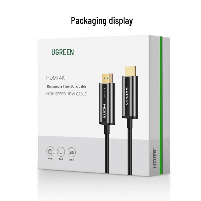 UGREEN HD132 4K HDMI 2.0 Fiber Optic Cable