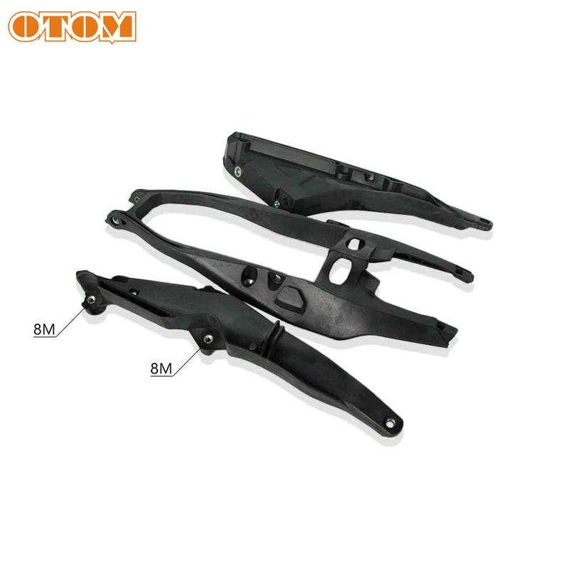 OTOM 2016-2018 Motorcycle Subframe Plastic Rear Seat Frame for HUSQVARNA FC FE FX TC TX TE 125 250 300 450 Subframe Replacement