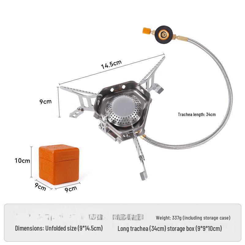 OEING Portable Single Burner Camping Stove Standard
