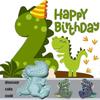 Dinosaur Silicone Cake Molds, Cute 3d Dinosaur Cake Pan For Kids Birthday Cake Baby Shower Party Supplies