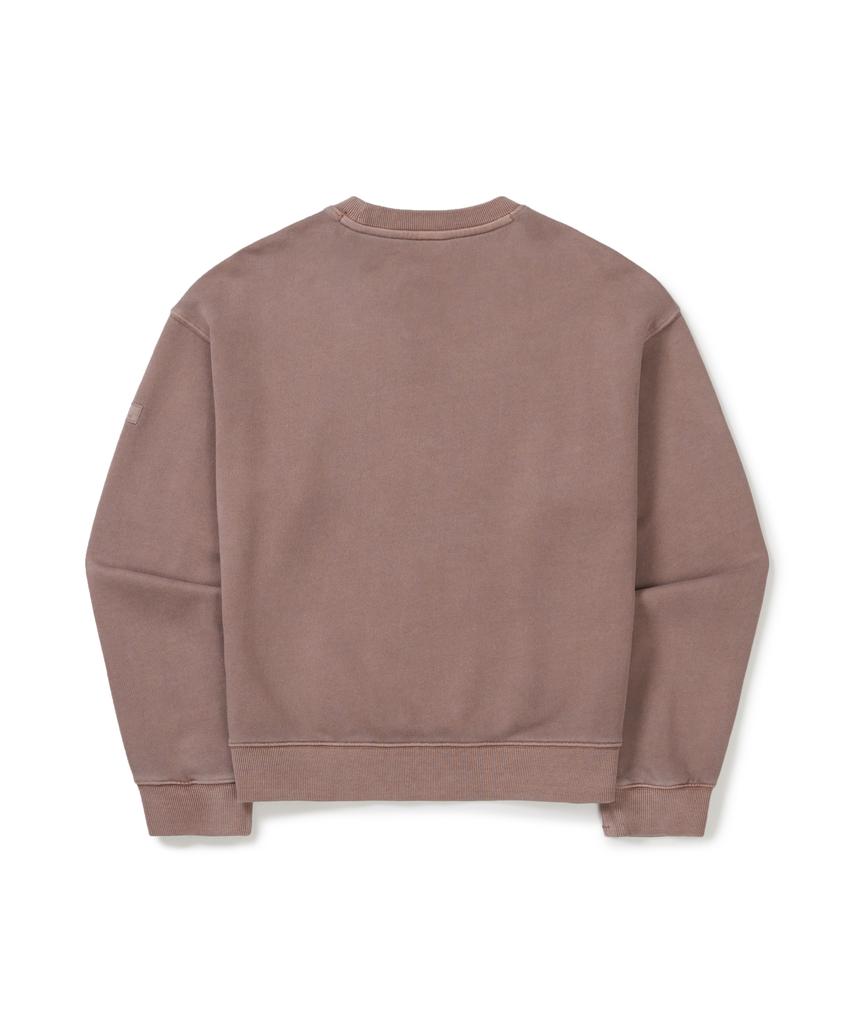 SNOWPEAK APPAREL Pigment Women'S Sweatshirt (S26Swfht57) Deep Pink