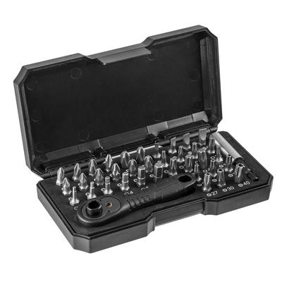 Screwdriver Bits with Holder, Set of 38