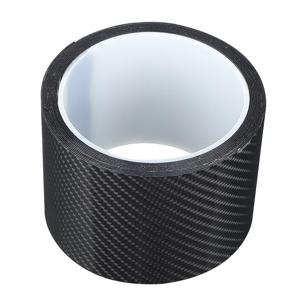 Black Carbon Fiber Protective Film Car Door Edge Guard Anti Scratch Sticker