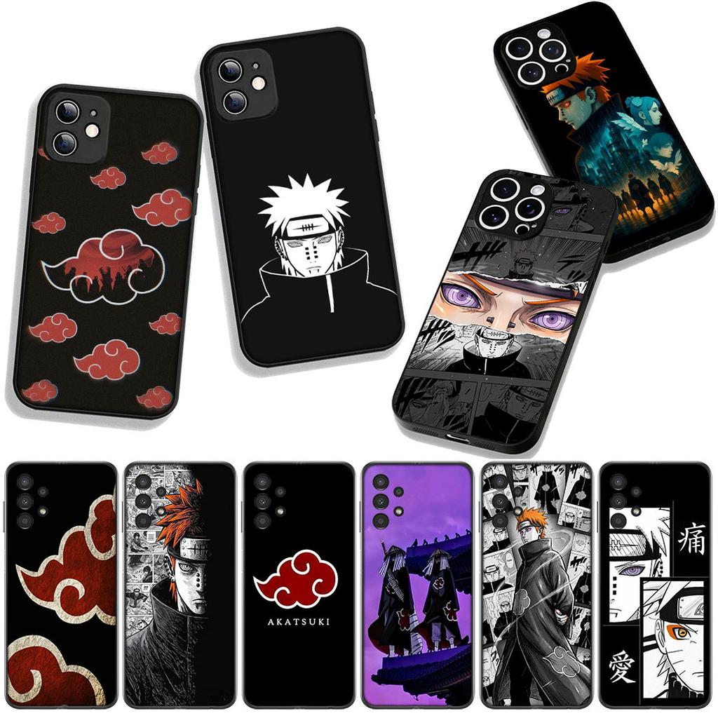 Phone Cover Akatsuki Narutos Pain Cartoon for Xiaomi Poco F7 F6 F8 Ultra F5 X7 X6 X5 X3 NFC M7 M6 Pro C85 C75 C65 C71 C61 Case