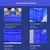 Shengbilai Heavy-Duty Plastic Tool Storage Box