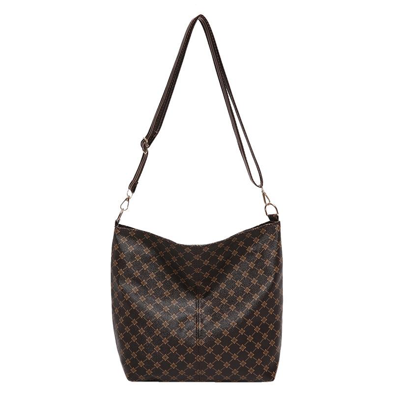 

Корейська версія персоналізованої сумки-мессенджера Нова жіноча повсякденна модна сумка через плече літо 2024 року з ретро принтом для приміських поїздок