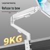 360° Rotating Liftable Monitor Stand for Gaming & Streaming - Vertical/Horizontal Display