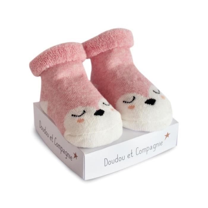 Chaussettes De Naissance : Assortiment Petites Bouilles Doudou Et Compagnie