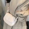 Fashion Popular Small Bag Women's 2025 New Trendy Small Fresh Women's Shoulder Bag Foreign Style Underarm Crossbody Saddle Bag