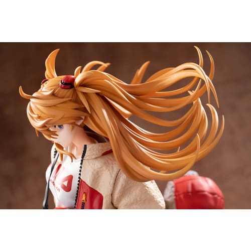 Evangelion Shikinami Asuka Langley Ver. RADIO EVA Part.2 1/7 Scale PVC & ABS Painted Finished Figure