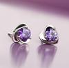 Charming Heart-Shaped Earrings for Women: Cute and Elegant