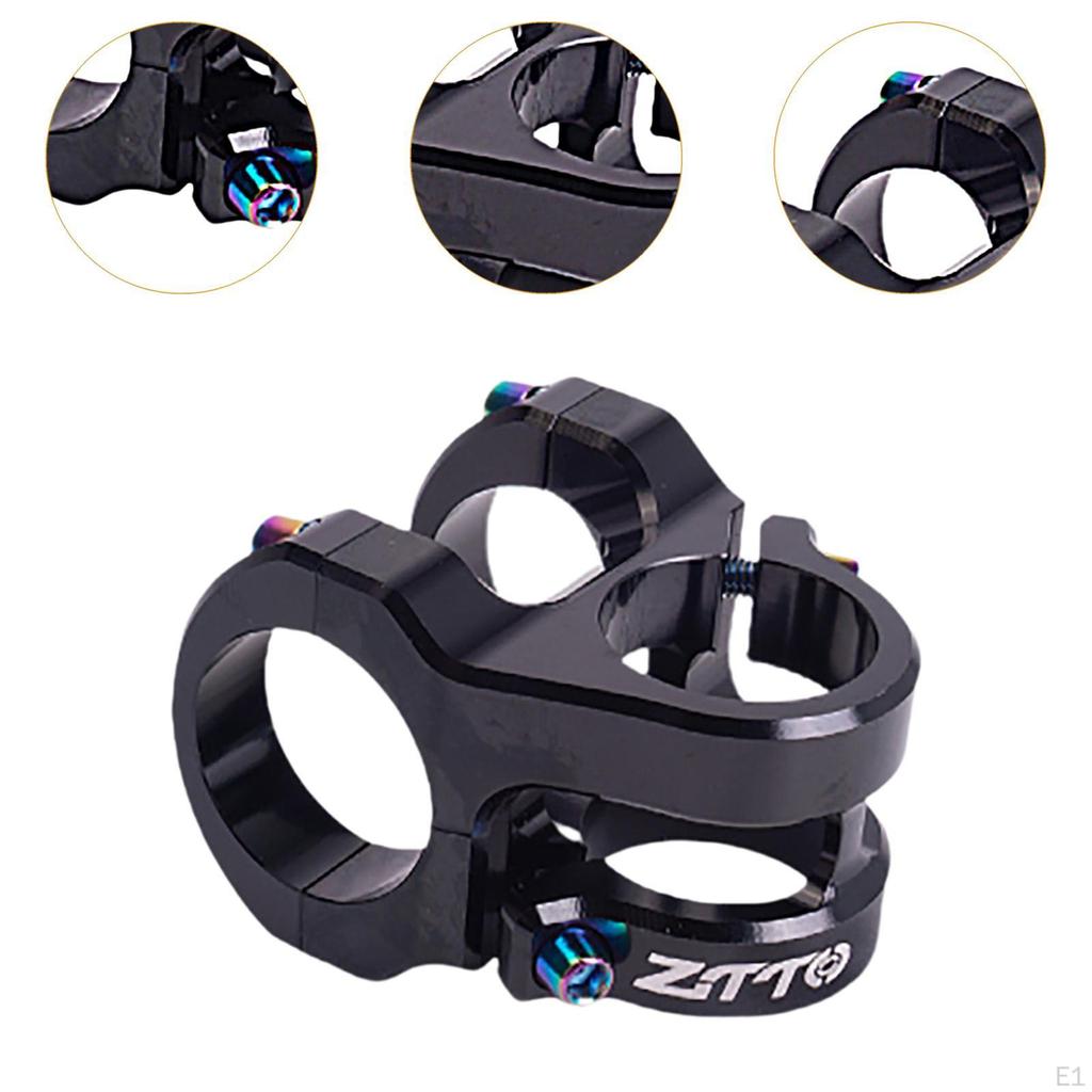 Aluminum Alloy Handlebar Stem for Mountain Bike, Replacement Tool Steer Tube