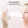 Household Portable Nanometer Mist Spray Atomization Face Moisturizing Sprayer NebulizerWhite