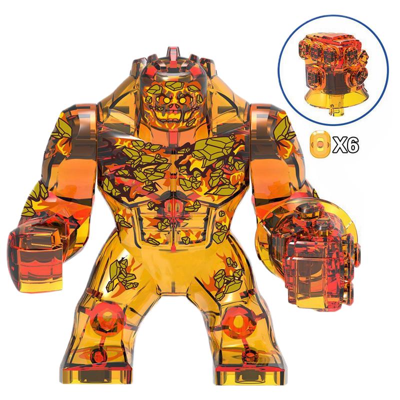 Blind Box Mini Bouwstenen X654 Figuren Grote Goblin Spiderman Iron Man Venom Kapitein Hawk Deadpool Pantser Kerstcadeaus Speelgoed