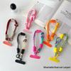 Color-Block Woven Detachable Dual-Use Phone Lanyard & Durable Anti-Lost Wrist Keychain