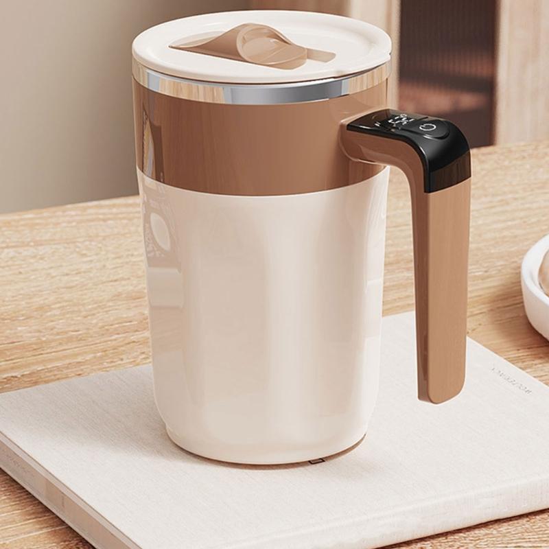 Tragbarer 300mAh Akku Magnetischer Mischbecher Effizienter Magnetischer Mischbecher Automatischer Rührbecher für Funktionale Verwendung