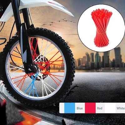 72 ks Pro motokrosové návleky na motokrosové kolo Enduro ráfek RÁFEK SKINY KRYTY PLÁŠŤOVACÍ PLÁŠTĚXR CRFCR KT