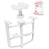 Ice Cream Mixer Component Easy To Clean and Store Ice Cream Machine Accessory Ice Cream Paddle for Family Gatherings