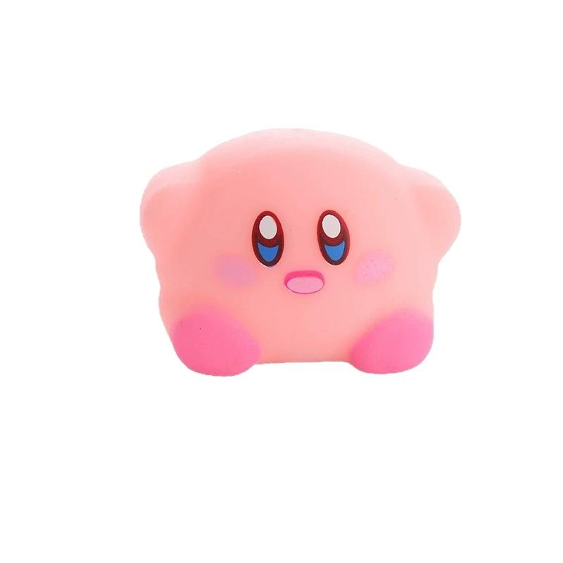 Kirby Anime Ontspanning Speelgoed Squishy Stressballen Autisme Sensorisch Speelgoed Stress Angst Verlichting Fidget Speelgoed Maltose Waterbal Grootverpakking Cadeaus