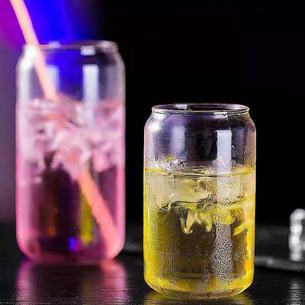 Unikátní Sklenice na koktejly Kuchyňské Sklenice na whisky Hrnky na kávu Sklenice plechovkového typu Skleněný pohár Šálky na čaj