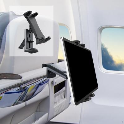 Rotation Mobile Mount Stand Phone Clamp Multiuse Portable Cellphone for Office Airplane