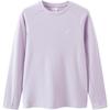 ASICS Kids' Winter Color-Block Long-Sleeve T-Shirt