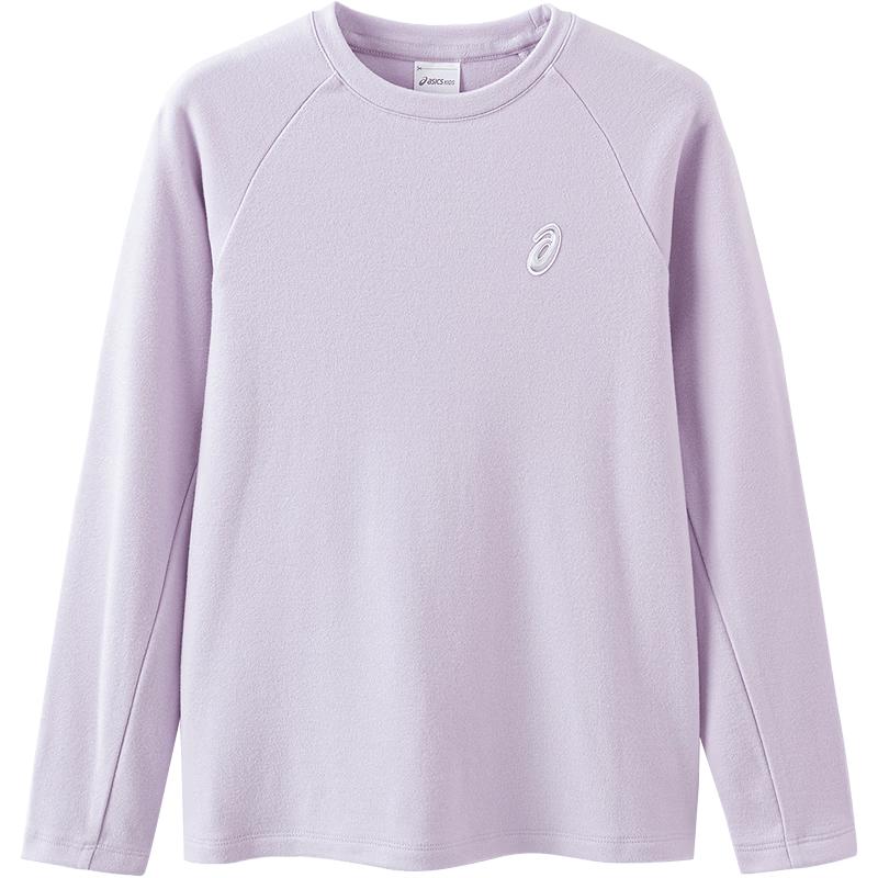 ASICS Kids' Winter Color-Block Long-Sleeve T-Shirt