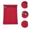 2 Pieces Sew in Pocket with Zipper,Travel,Security for Jackets Coats Sweatshirts Practical