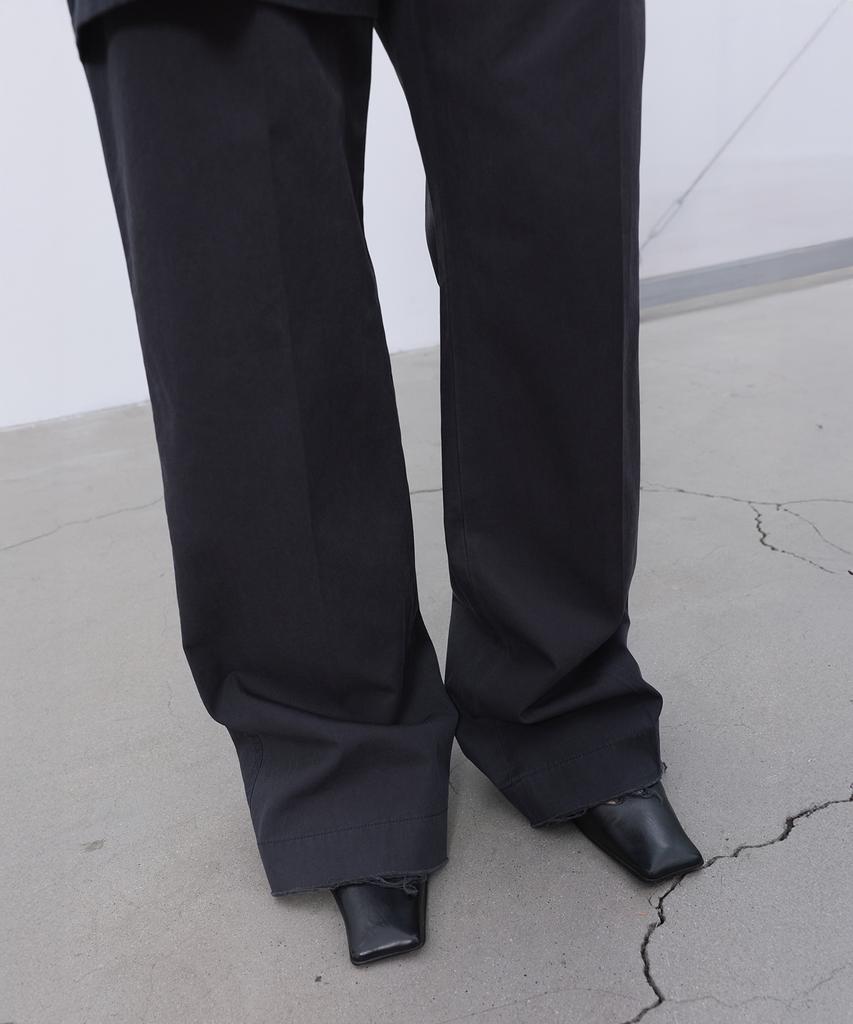 LCDC™ Overlay Straight Pants (Dark Gray)