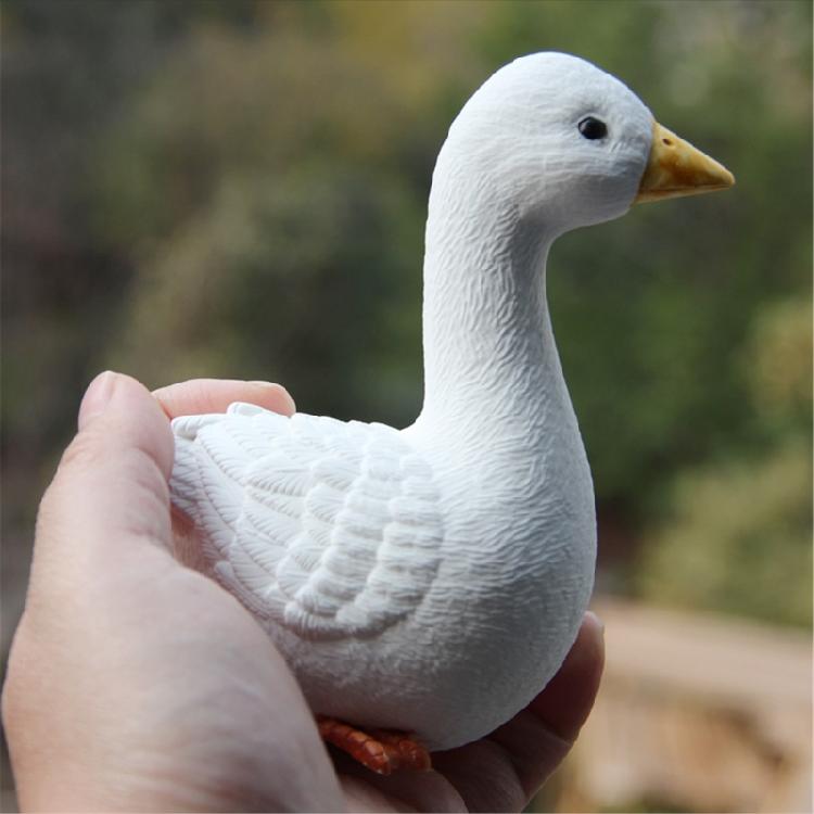 3D Gooses Animal Silicone Candle Molds for Handmade Candle Soap Making Cement Gypsum Silicone Molds for Craft Project