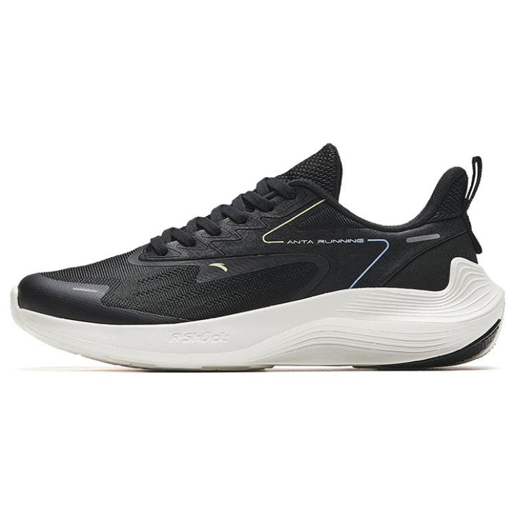 

Anta New Stinger Slip Resistant Abrasion Resistant Low top Running Shoes Women s Black White 922335580-2 38