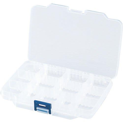 Ringstar Super Pitch Minimum Clear, L145 X W100 X H21mm, with 10 Dividers, SP-750