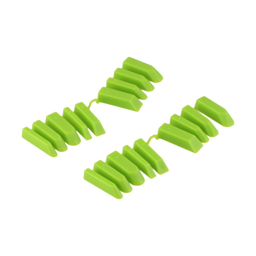 Uprość swoje naprawy Zestaw dwóch narzędzi do wygładzania silikonu wielokrotnego użytku