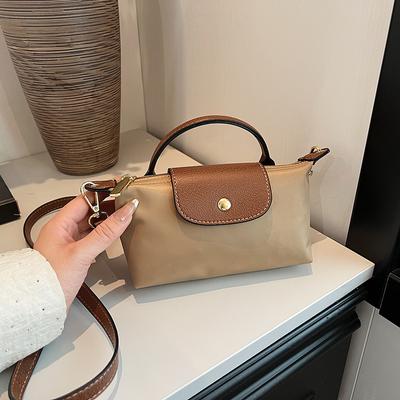 Damväska Fransk Modeväska Mini Casual Mångsidig Handväska Trendig Clutchväska Mini Axelremsväska Messenger-väska