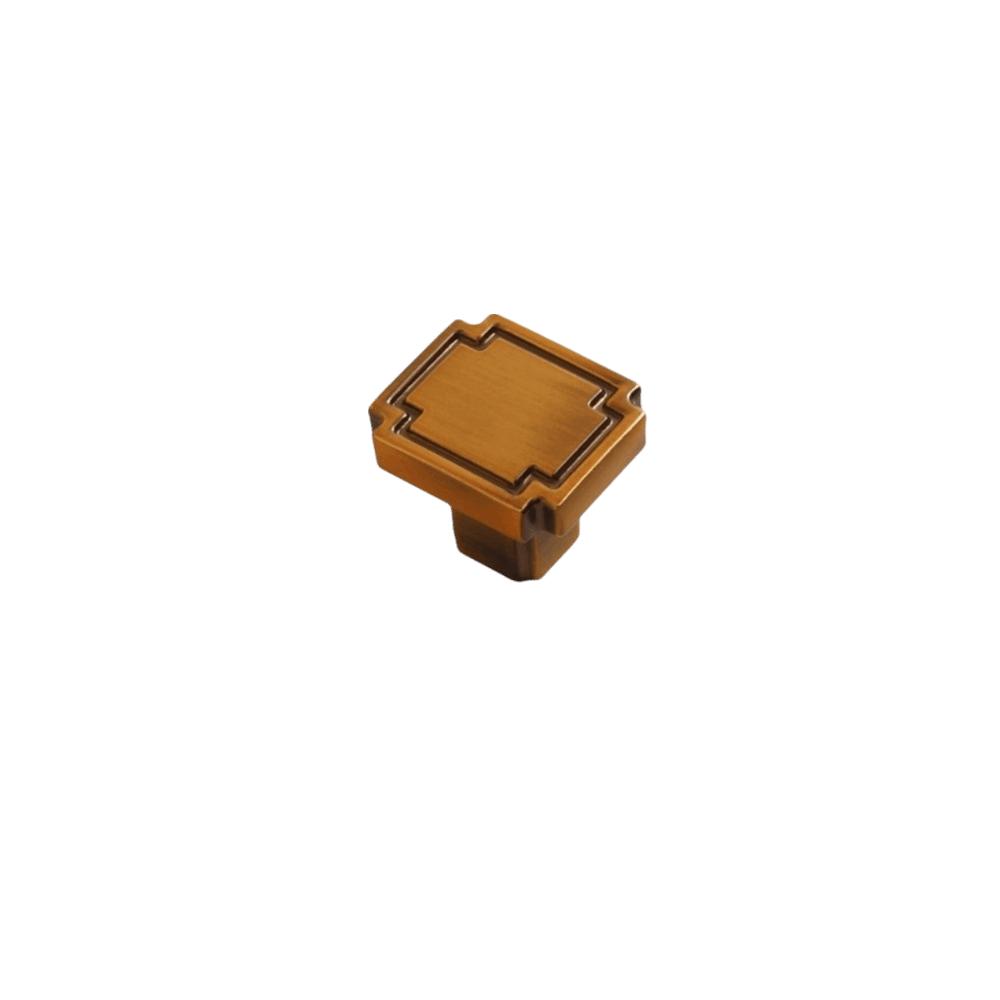 Gold Zinc Zinc Zinc Alloy Drawer Pulls Single Hole Single Hole Handles Chinese Style Cabinet Handles  Drawer