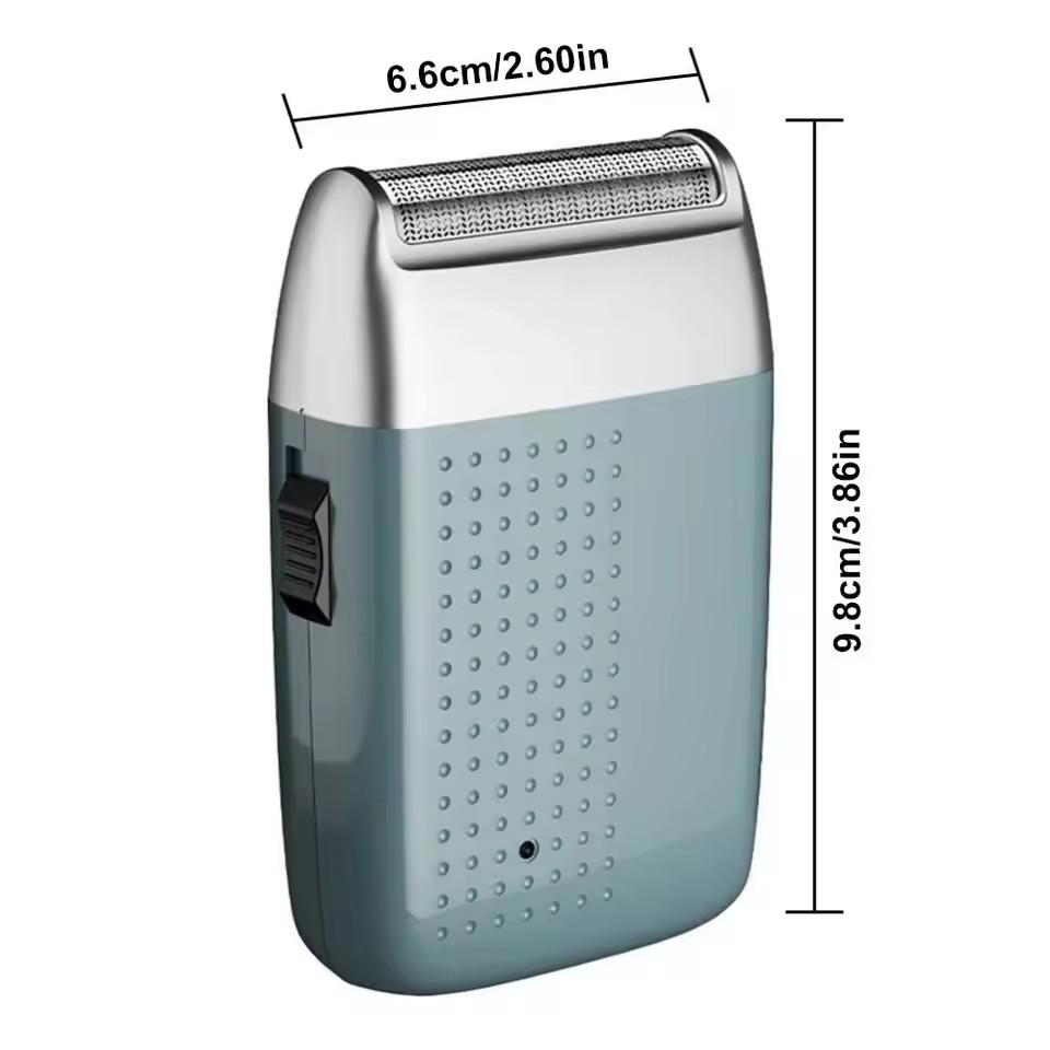 Rasoio Elettrico Ultra Pulito Sicurezza Funzionamento Silenzioso Rasoio Elettrico Alternativo Professionale Ricaricabile Tagliabaffi da Uomo