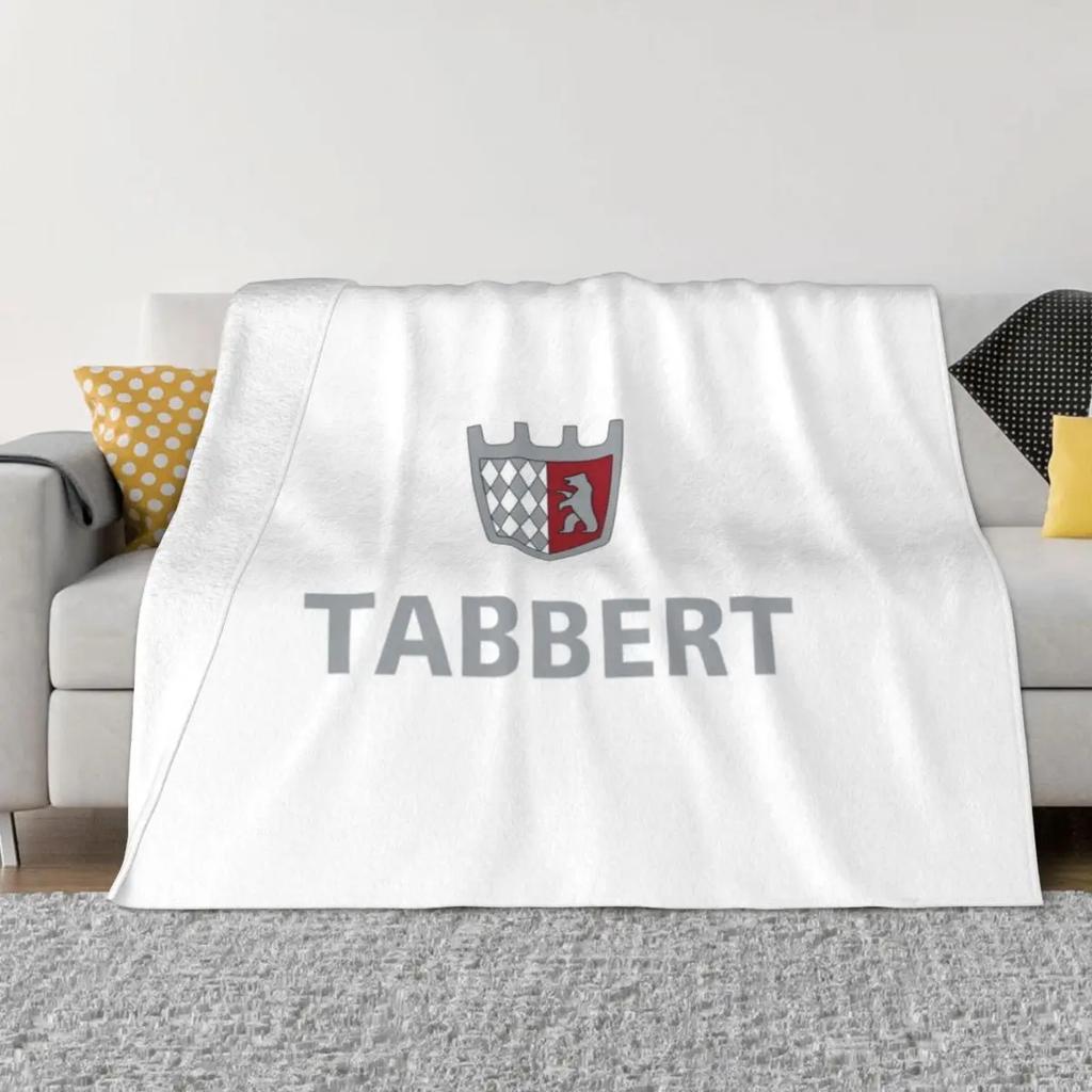 Tabbert-Manta de tiro para caravana, mantas para cama, hermosas