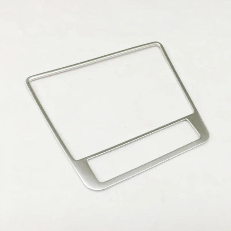 ABS Matte For Tiguan 2009 to 2015 Car Central Control Panel Frame decoration cover trim auto accessories styling 1pcs