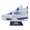 Air Jordan 4 Retro 2024 Military Mid Blue Herren Retro Sneaker FV5029-141