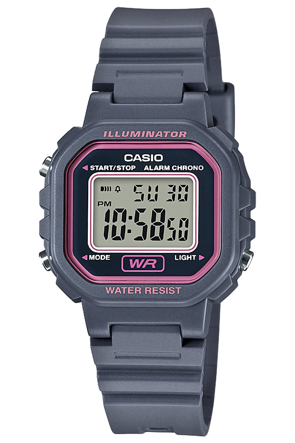 

Casio Стандартные часы Серые LA-20WH-8AJF серый