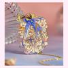 2026 Metal Bookmark Reading Marker Chinese Art Gift Hollow Relief Tassel Pendant Ocean Theme Student prizes and gifts